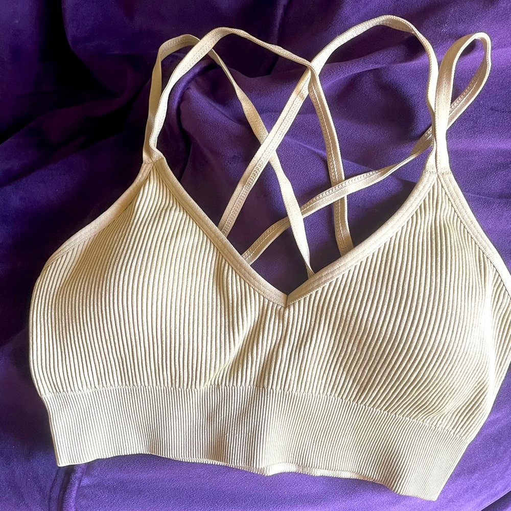 Aerie Seamless Padded Bralette